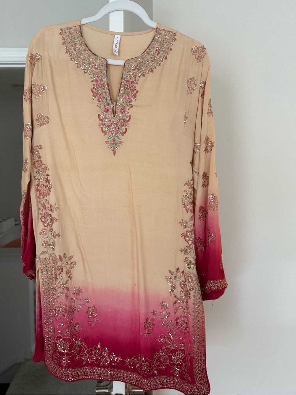 Ethnic Embroidered Suit